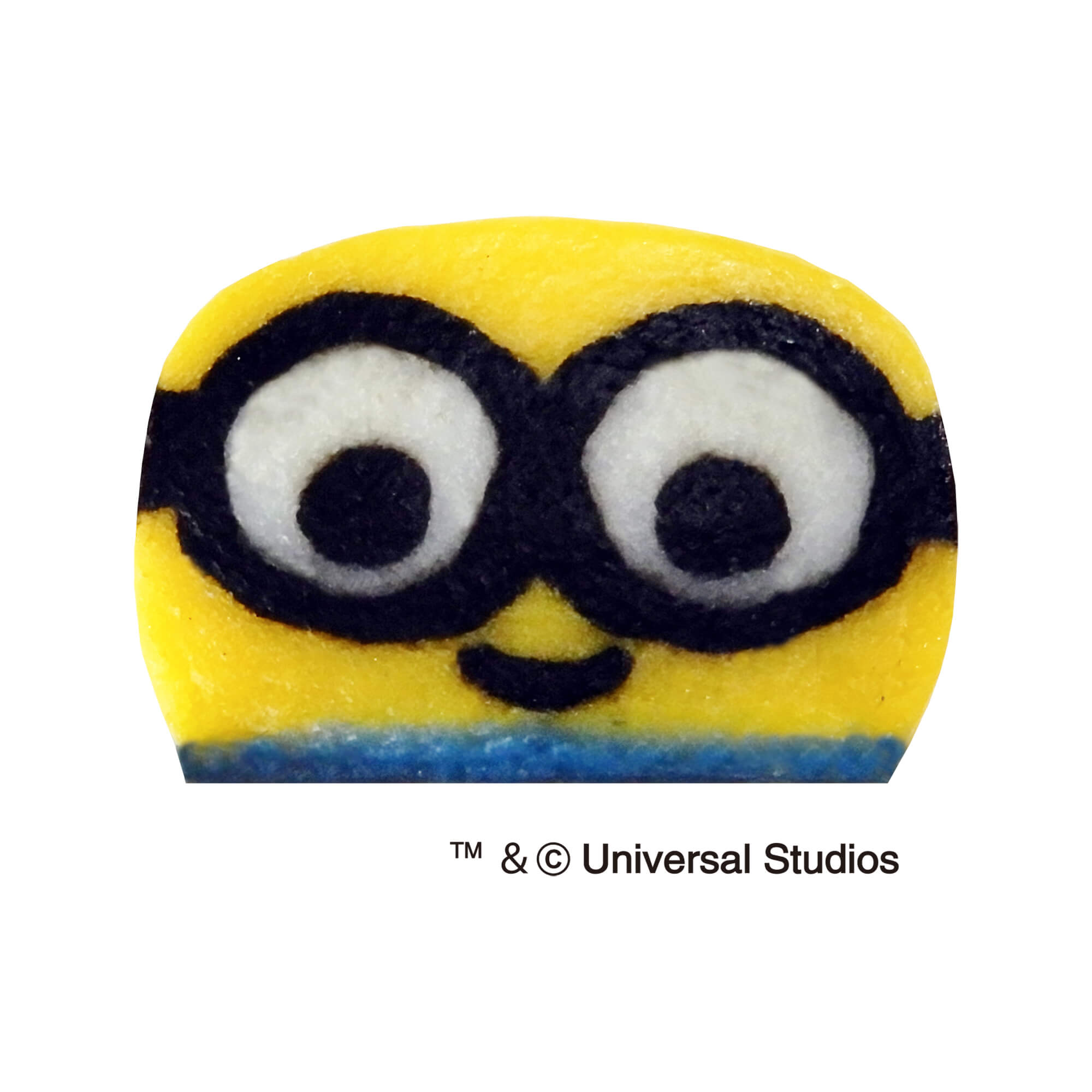 ミニオンかまぼこ切り口_minion_slice