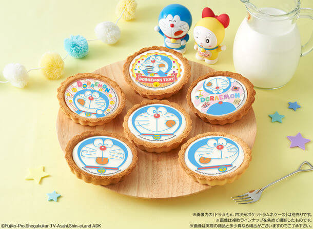 どらえもん6種_6varieties　Doraemon