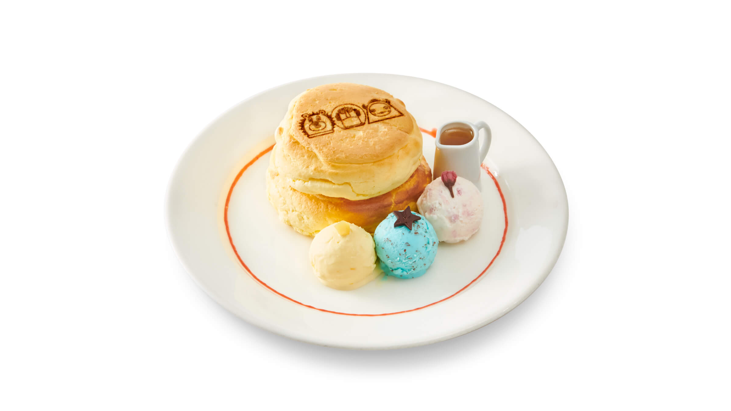 パンケーキ　星プロ8_pancake
