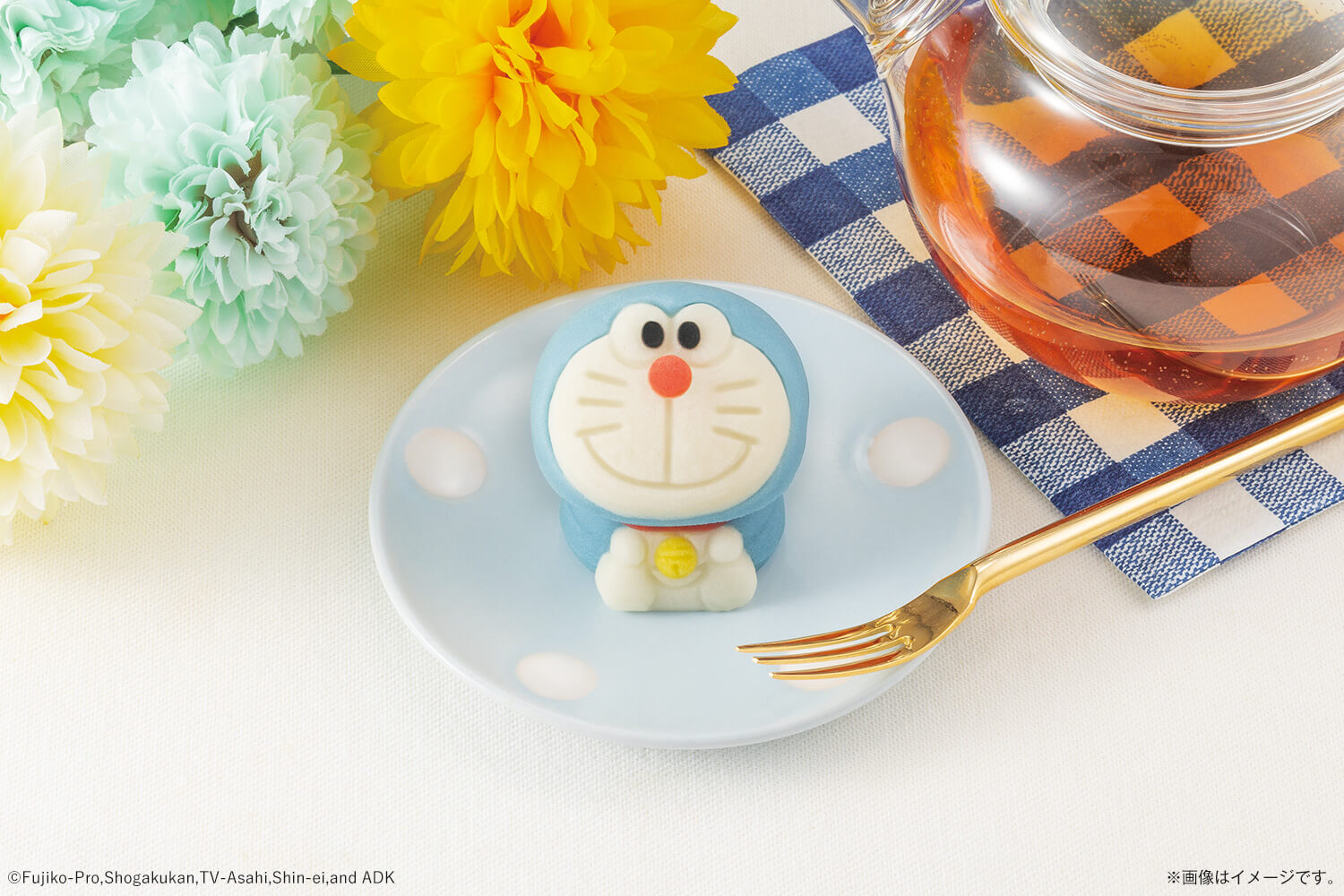 食べマス 和菓子 ドラえもん japanese sweets doraemon 哆啦A夢2