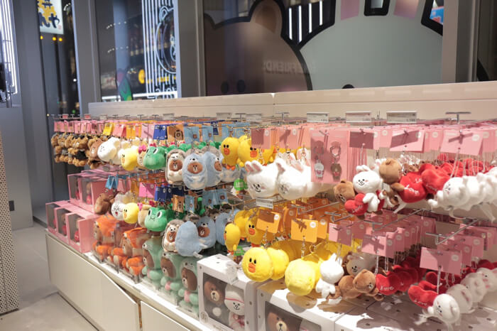 LINE FRIENDS FLAGSHIP STORE 原宿13