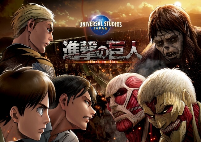 Attack on Titan Real Escape Game to Return to Tokyo and Nagoya to Celebrate  the Final Season, MOSHI MOSHI NIPPON