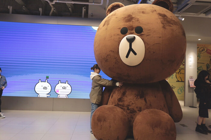 LINE FRIENDS FLAGSHIP STORE 原宿2