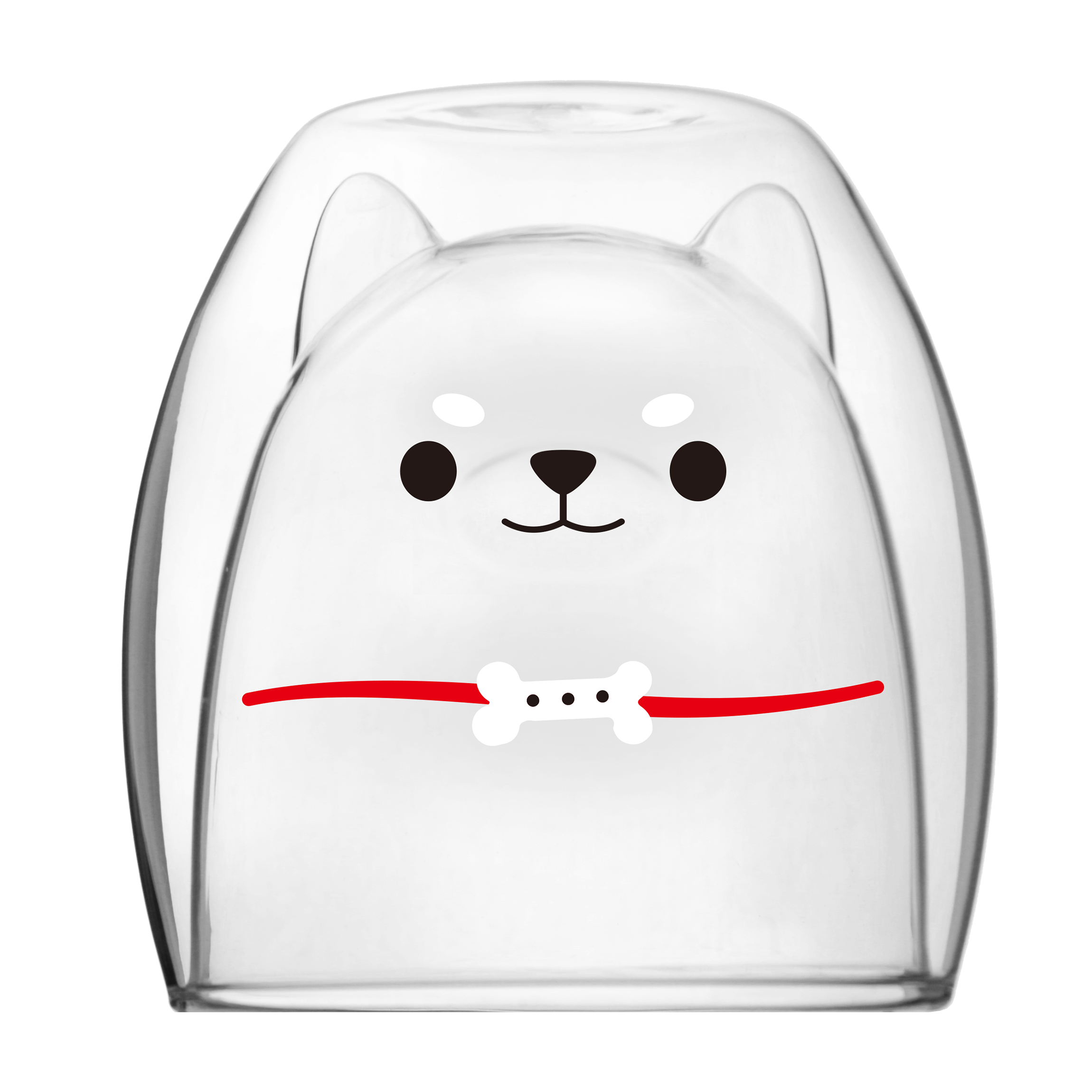 グラスブランドgoodglasから しば犬 のウォールグラス発売 Moshi Moshi Nippon もしもしにっぽん