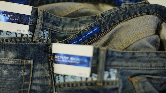 denim by vanquish fragment VFP4049 30 新品