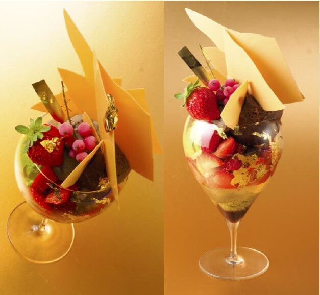 メランジュフリュイ KYOTO マツリ ―Melange Fruits KYOTO MATSURI― パティスリー&カフェ デリーモ京都Pâtisserie & Café DEL’IMMO in Kyoto Isetana