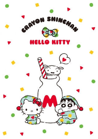 キティ　クレヨンしんちゃん　Kitty Shinchan_KV