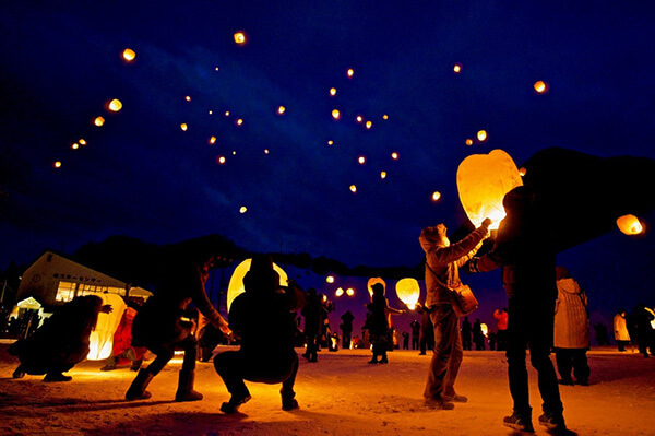 19 Japanese Lantern Festivals Tokyo Osaka Hokkaido Okinawa More Moshi Moshi Nippon もしもしにっぽん