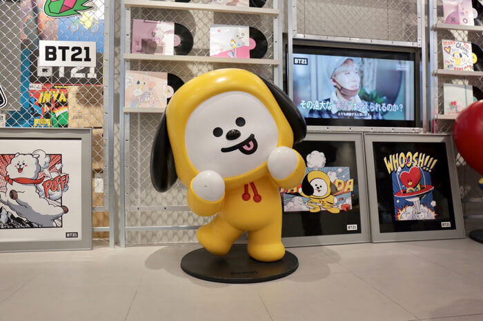 LINE FRIENDS FLAGSHIP STORE 原宿4