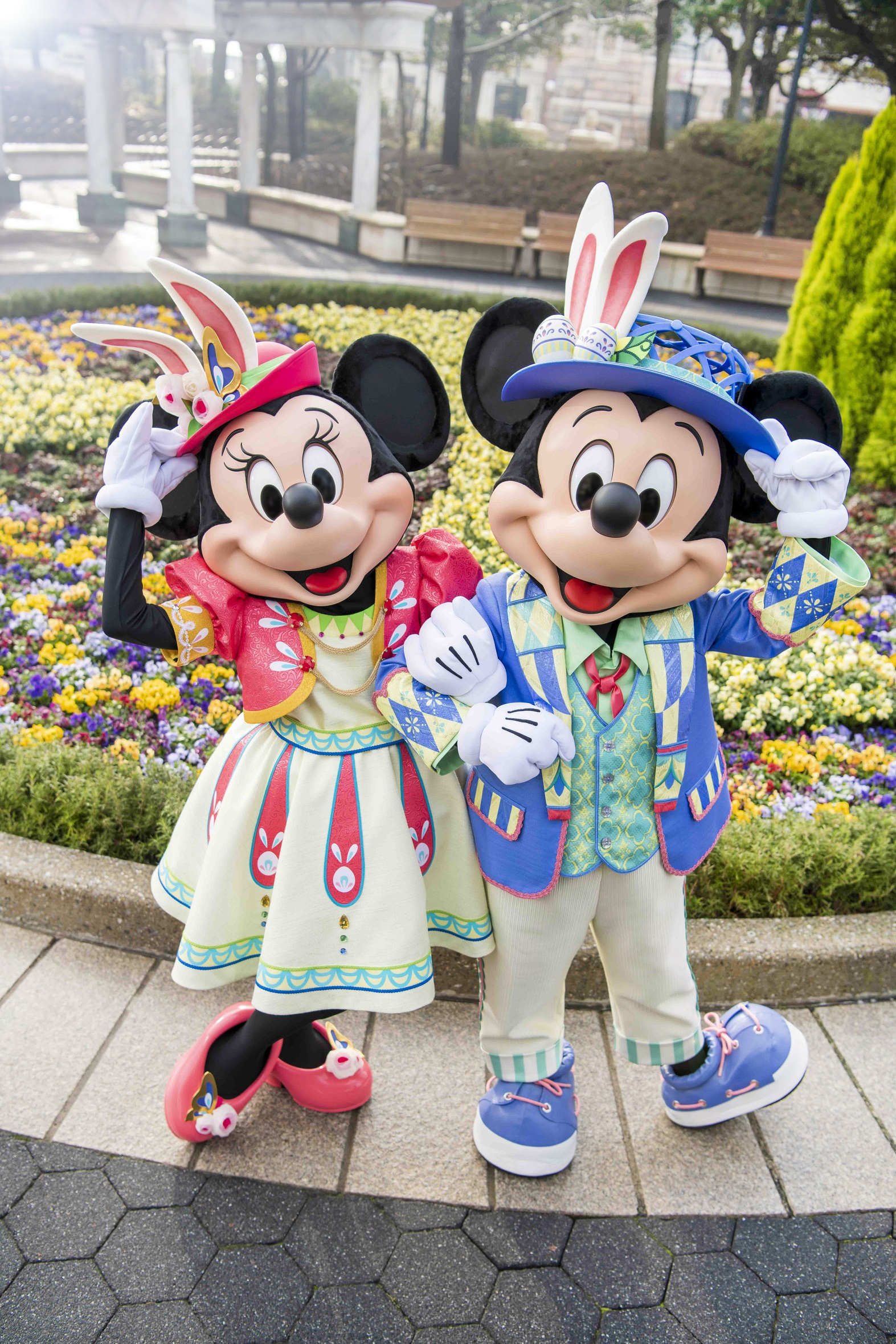 ディズニーシー_イースター_disney_sea_easter