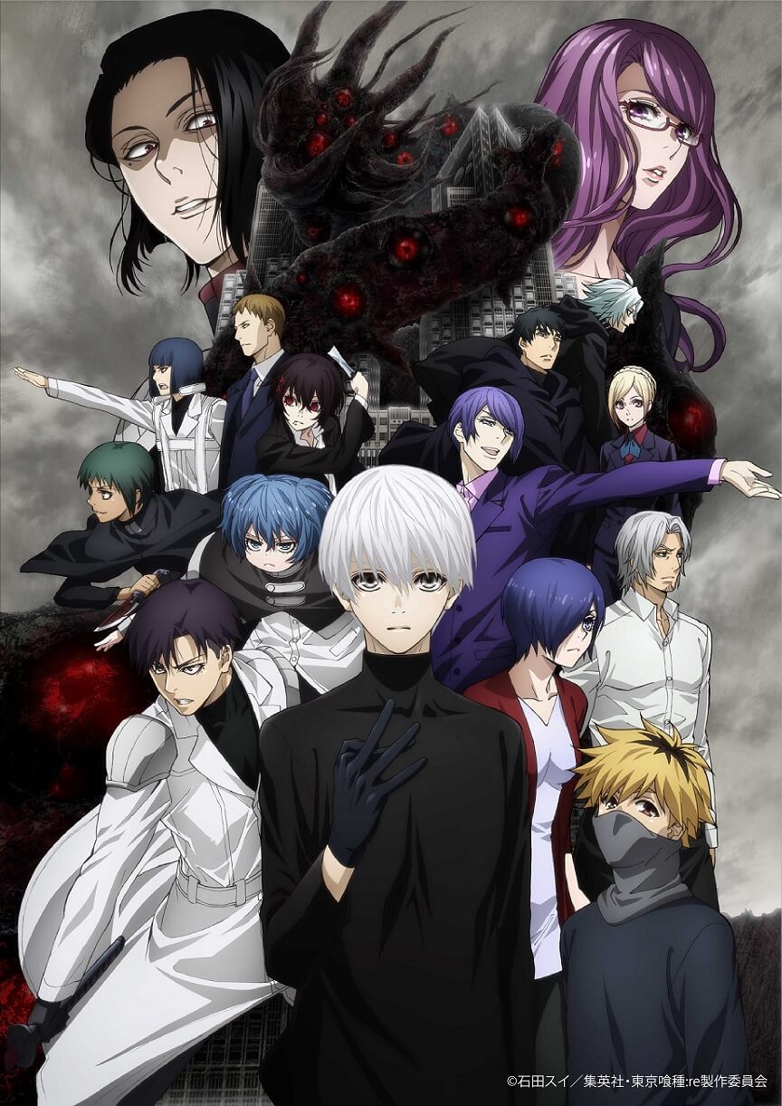 東京喰種_TG re_anime_keyvisual