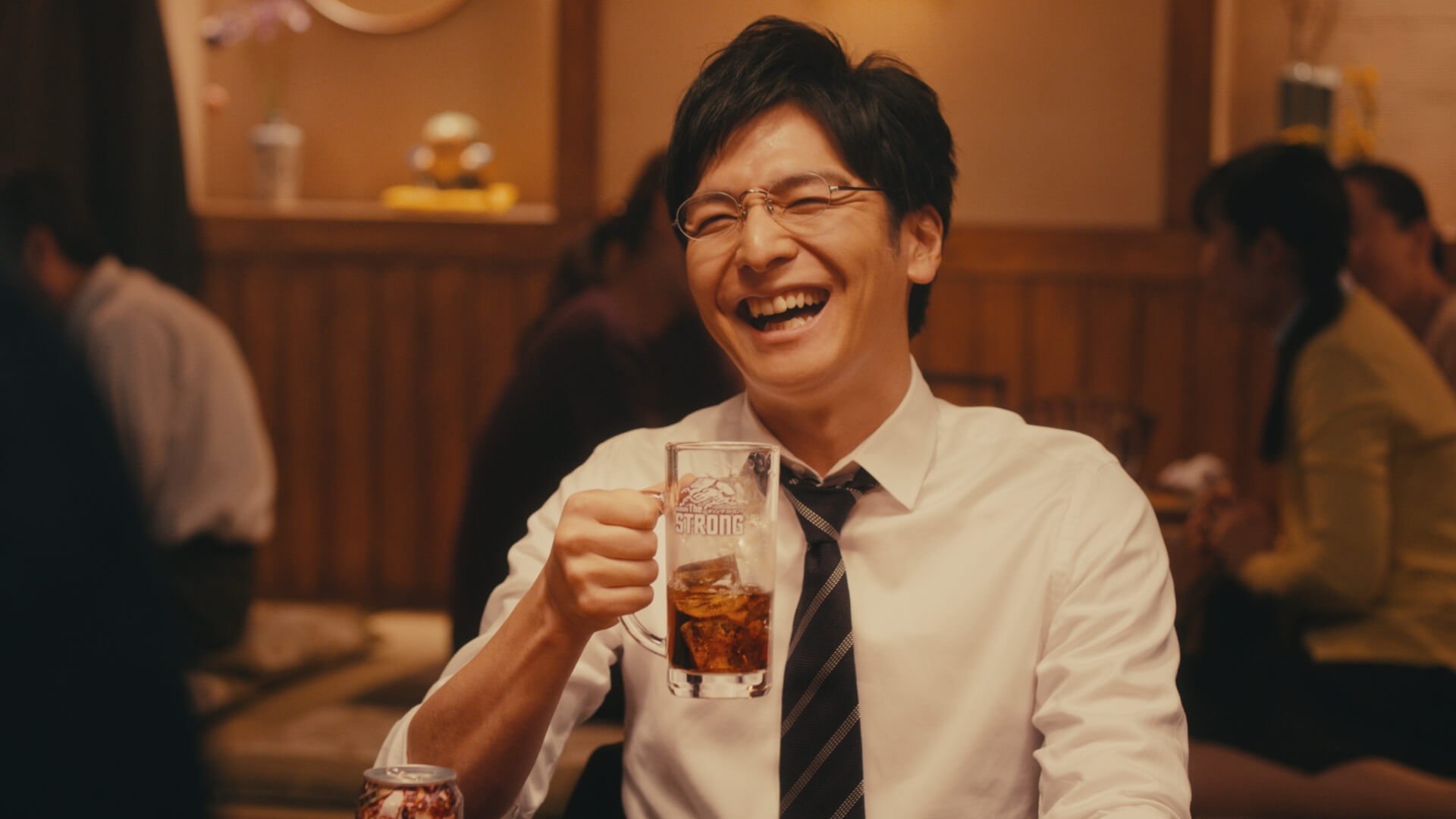 キリン・ザ・ストロング_新CM_kirin_the_strong_new_commercial_「何もなかった一日」篇 (2)_nanimoshinakatta_ichiniti