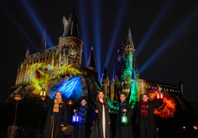 USJ ユニバーサルスタジオ　ハリポタ　ハリーポッターショー Show Horry potter Universal Studios Japan_1