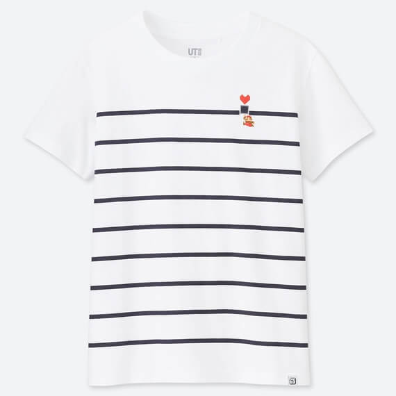 マリオボーダー_mario_boader_SUPER MARIO FAMILY MUSEUM UT__スーパーマリオファミリーUT_uniqlo_