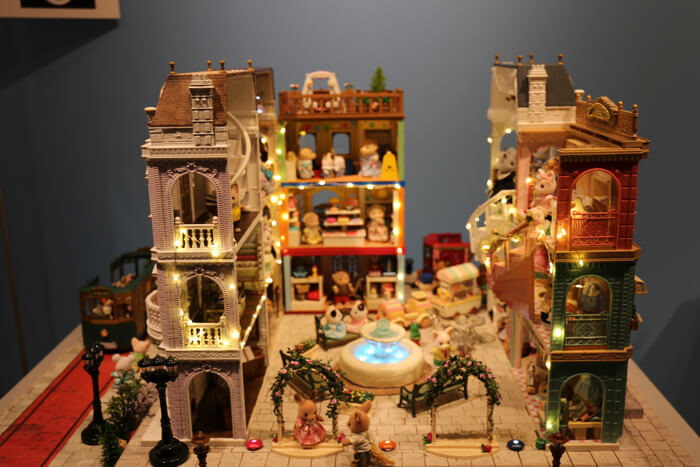 シルバニアファミリー展 Sylvanian Families Exhibition 森林家族展6