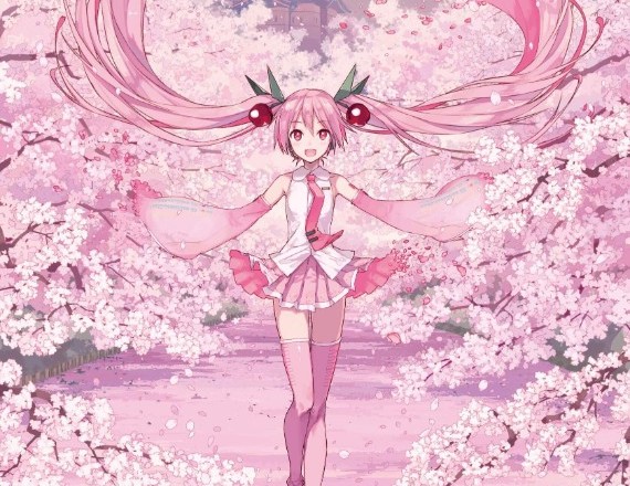 桜ミク sakura miku