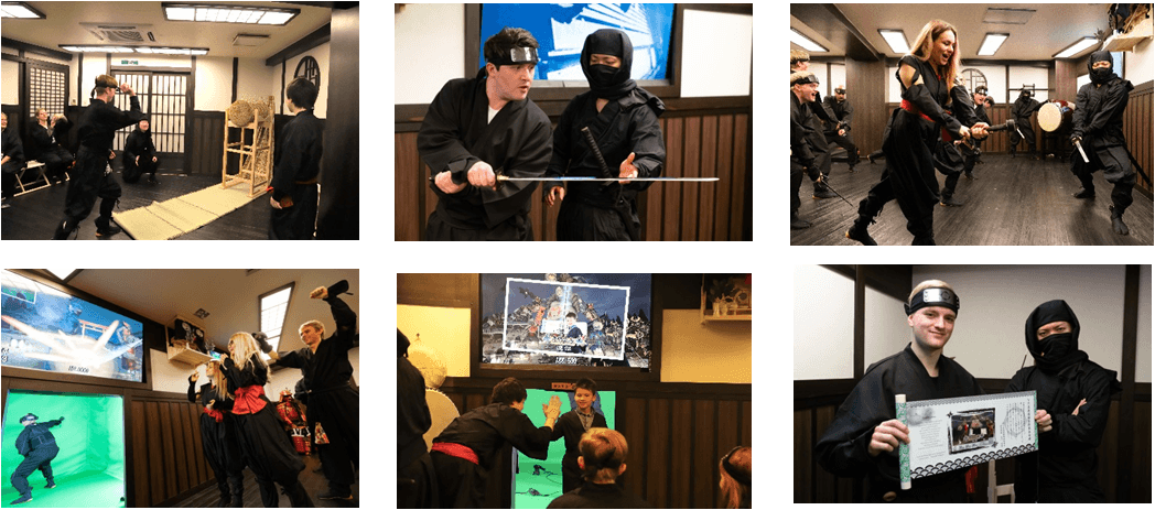 VR忍者道場 ninja experience 5