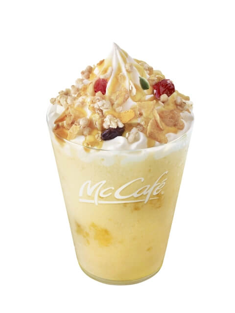McCafe by Barista_マクドナルド_macdonald_POPバリスタバナナドリンクシリーズ_barista_banana_drink_series_ヨーグルトバナナフラッペ_yogurt_banana_flappe