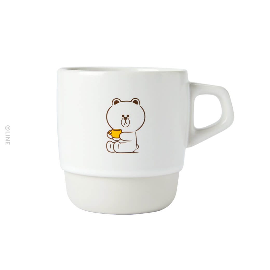 LINE FRIENDS STORE原宿 KINTOマグカップ