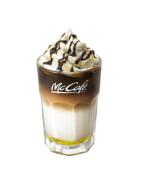 McCafe by Barista_マクドナルド_macdonald_POPバリスタバナナドリンクシリーズ_barista_banana_drink_series_バナナアイスラテ_banana_ice_latte