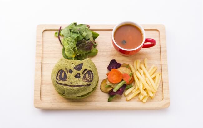 ポケモンカフェ Pokemon cafe 日本橋　Nihonbashi_バーガー