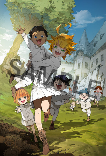 TVアニメ約束のネバーランド第2期_TVanimation_the_promised_neverland_second_season___Blu-ray&DVD Vol.1