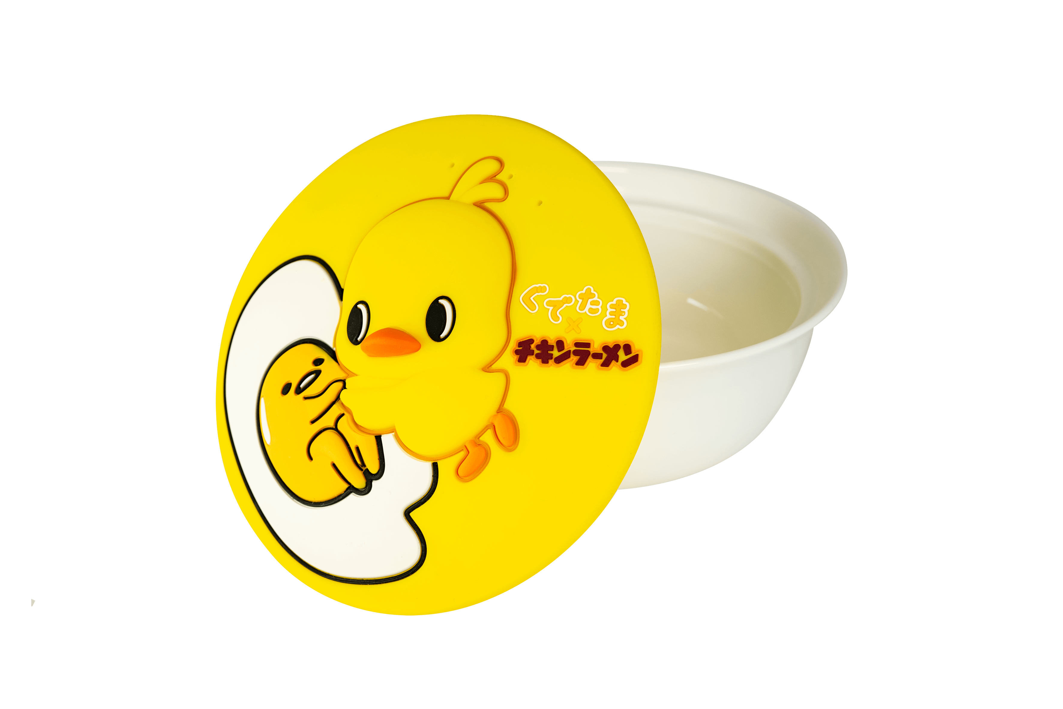 ぐでたま　ひよこちゃん gudetama Hiyokochan Chicken ramen チキンラーメン_蓋