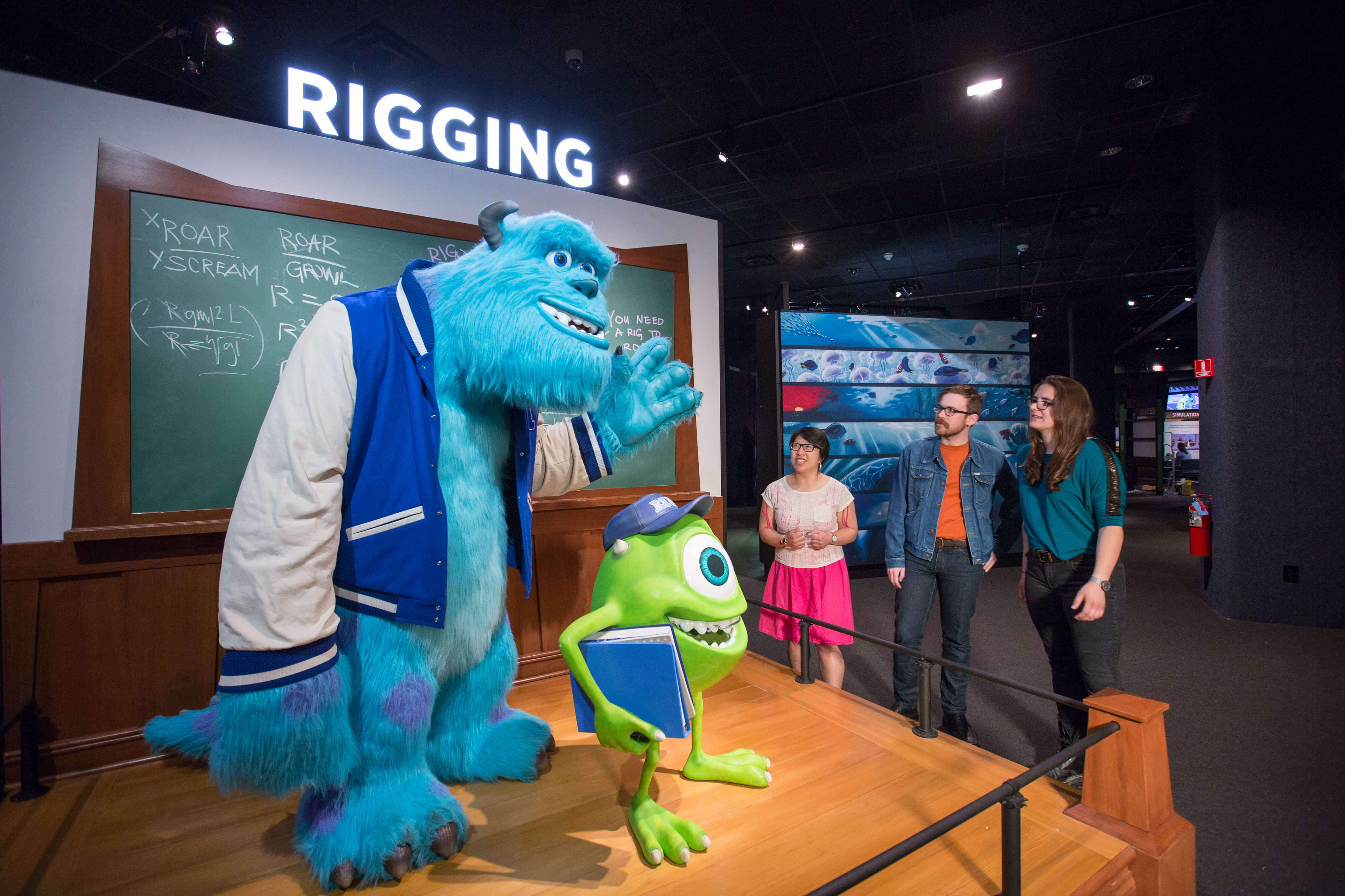 リギング_ligging　ピクサー展　Pixer 六本木ヒルズ_The Science Behind PIXAR_ピクサー展 pixer 六本木ヒルズ 東京シティビュー_ropppongi_hills_tokyo_cityview_