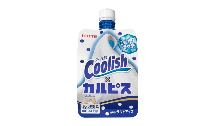クーリッシュ coolish カルピス アイス icecream