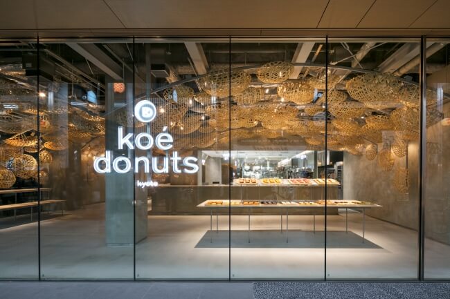 京都　koe doughnuts　声ドーナツ　Kyoto オーガニック Organic_外観