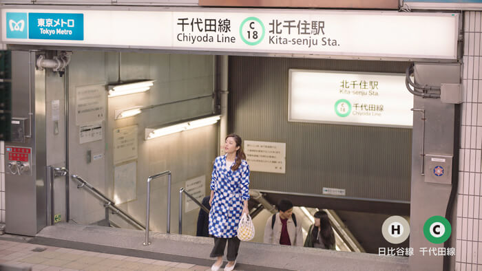 東京メトロ Find my Tokyo. Tokyo Metro 3