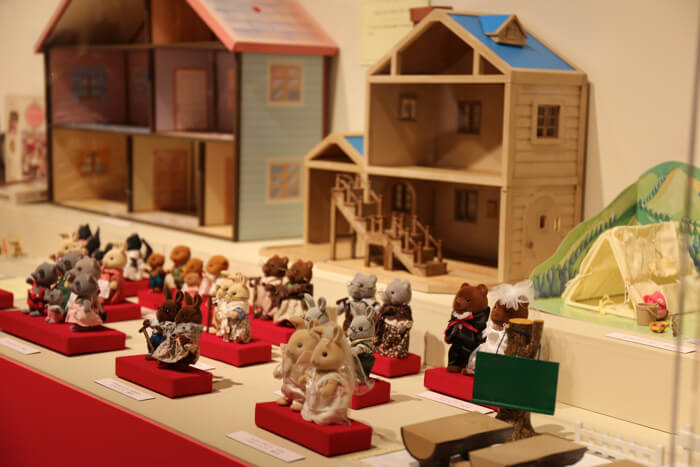 シルバニアファミリー展 Sylvanian Families Exhibition 森林家族展2