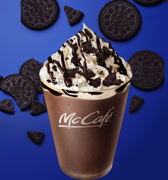 McDonald&amp;#39;s Japan Unveils Oreo® Chocolate Frappe | MOSHI MOSHI NIPPON ...