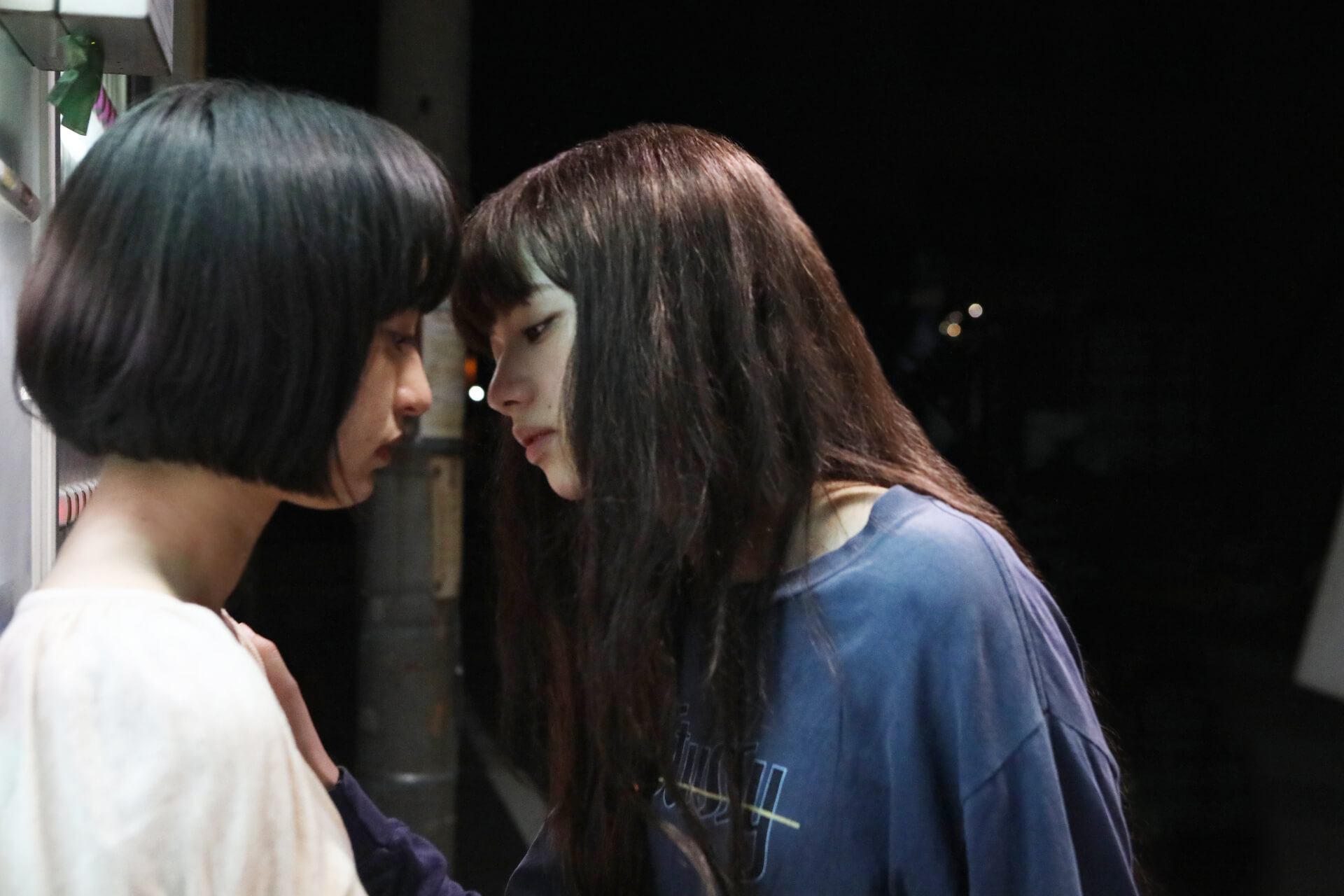 小松菜奈 門脇麦のキスシーンも 映画 さよならくちびる 場面写真公開 Moshi Moshi Nippon もしもしにっぽん