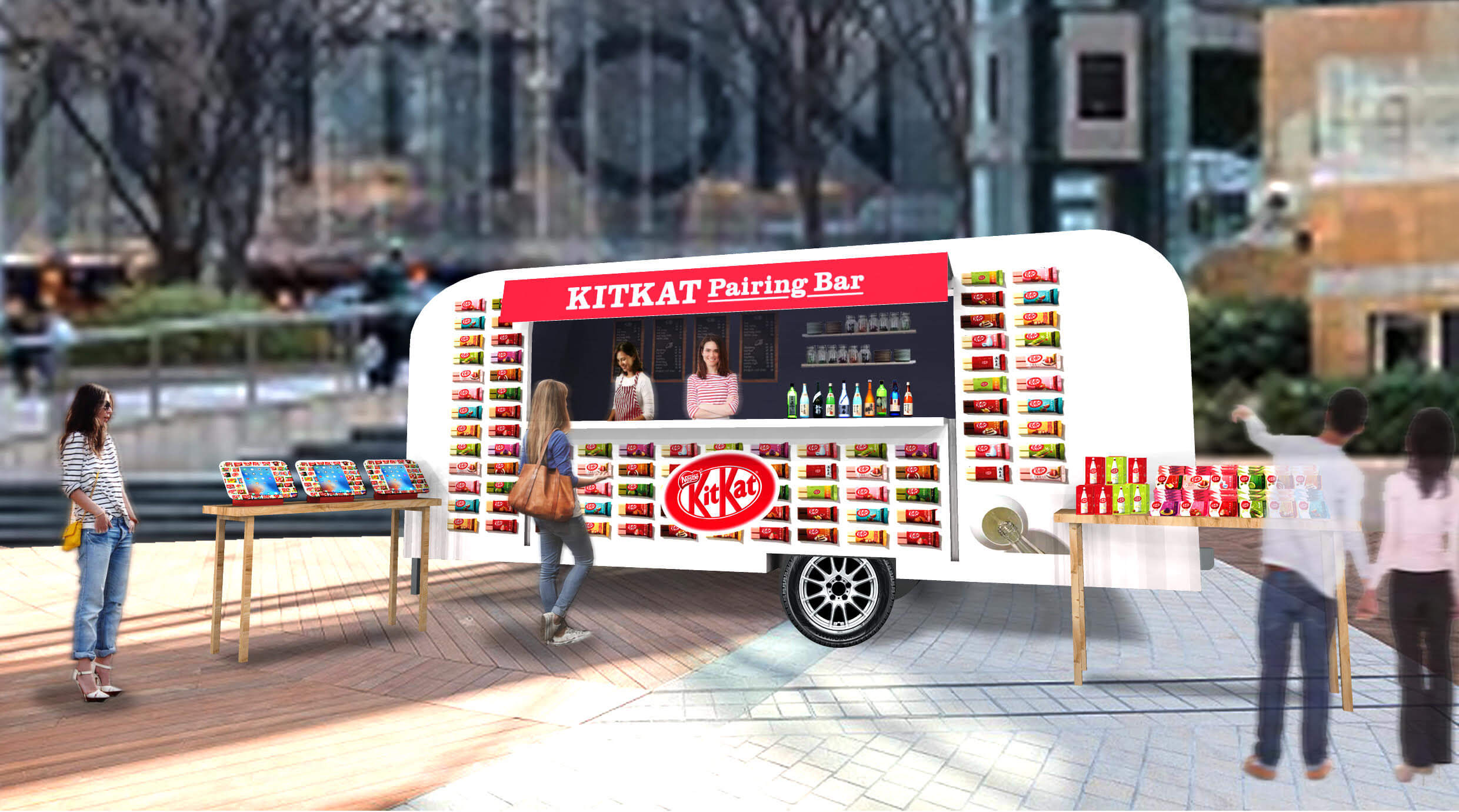 Un nouveau KitKat à déguster chaud au Japon 