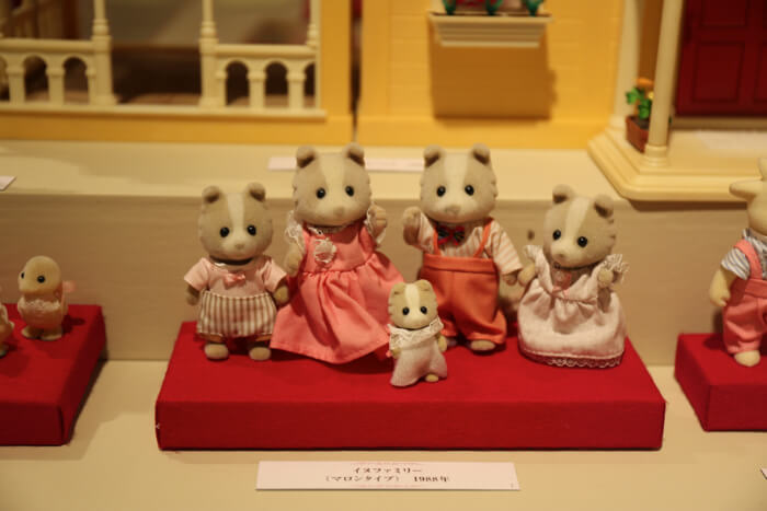 シルバニアファミリー展 Sylvanian Families Exhibition 森林家族展5