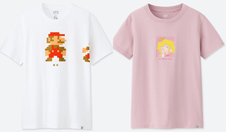 ユニクロ-Uniqlo-UT-マリオ-Super-mario-brothers