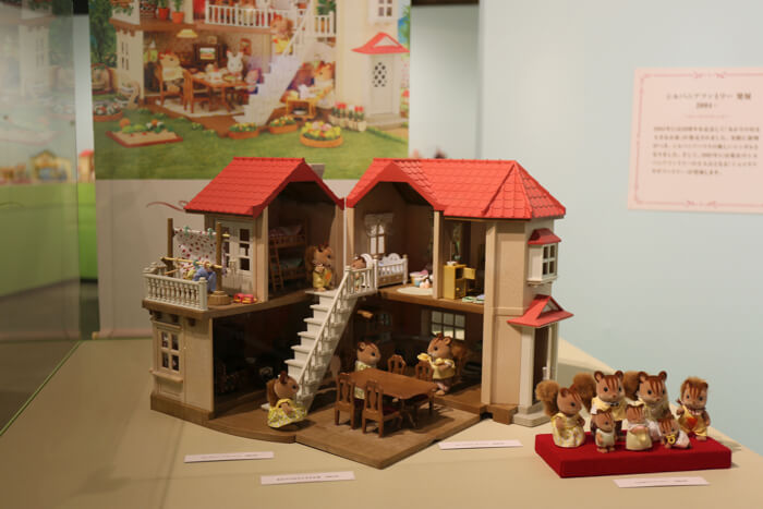 シルバニアファミリー展 Sylvanian Families Exhibition 森林家族展7