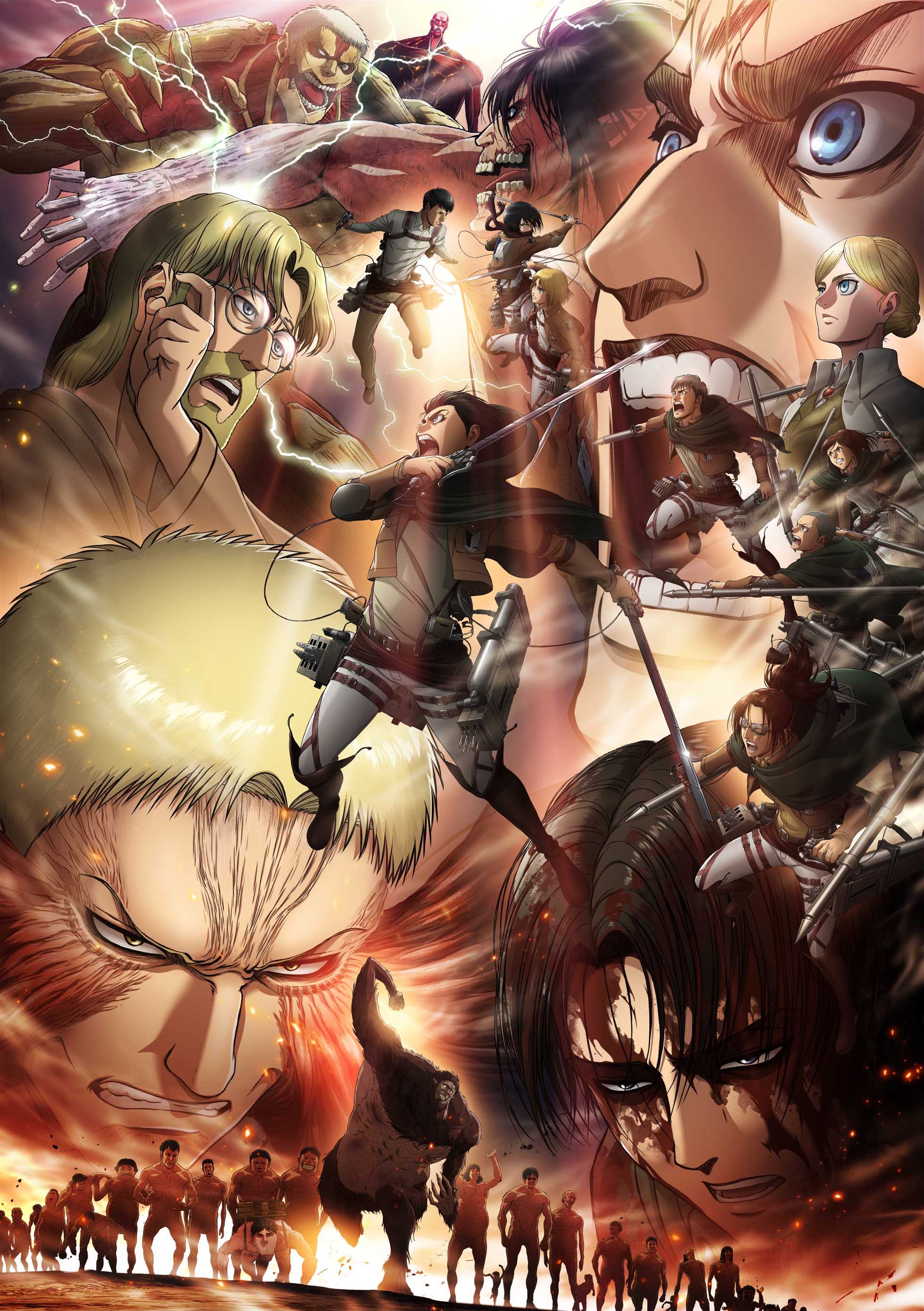 進撃の巨人3　Attack of Titan3shingeki_S3_Part2_kvmain_web