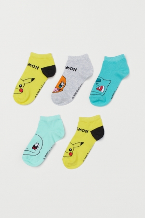 H&M ポケモン　ワンピース　キッズ　Kids Onepiece Pokemon_Sockes