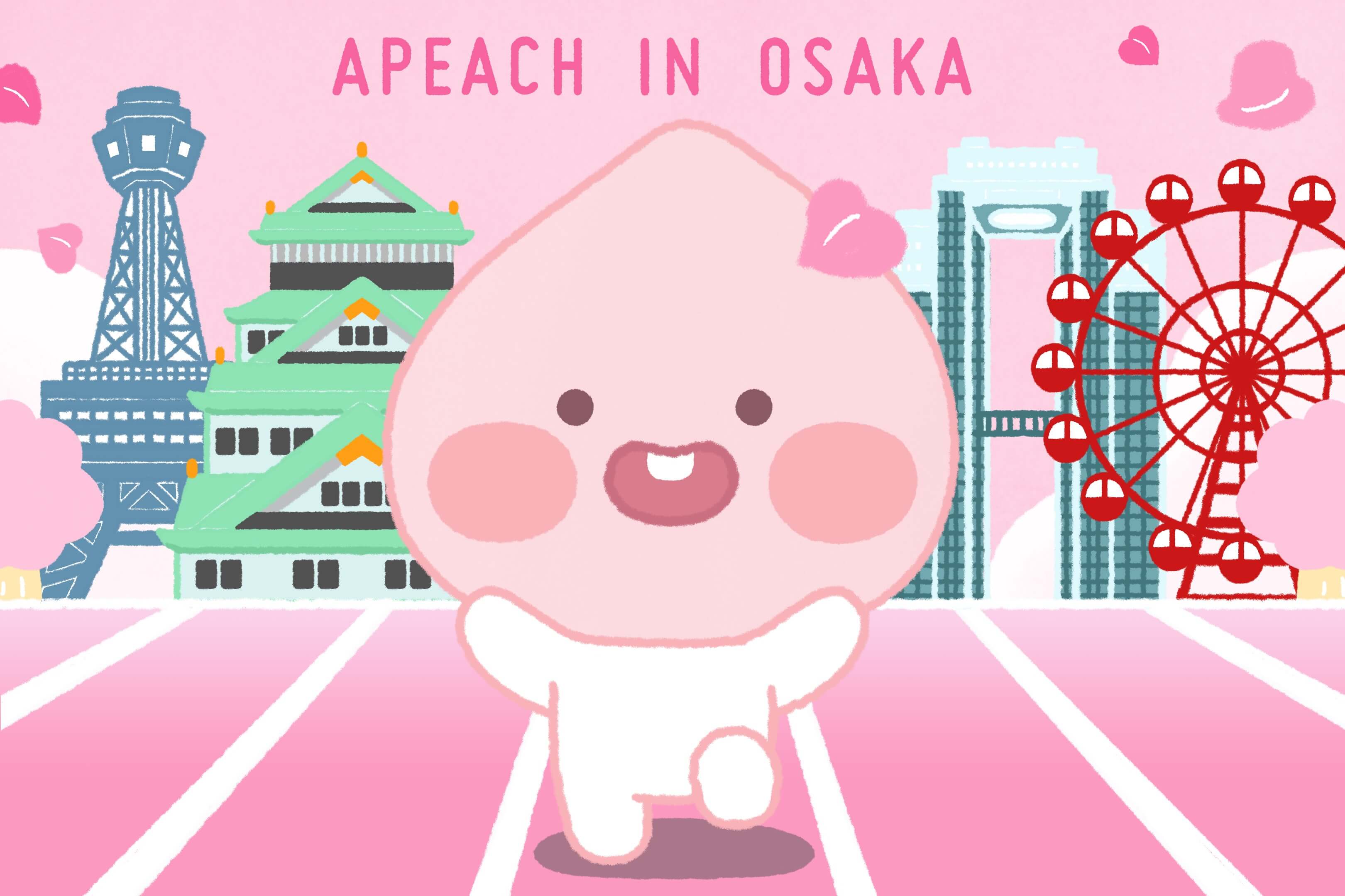 アピーチ_apeach_tsutaya_ebisubashi_蔦屋恵比寿橋_popupshop_ポップアップショップ_goods_グッズ