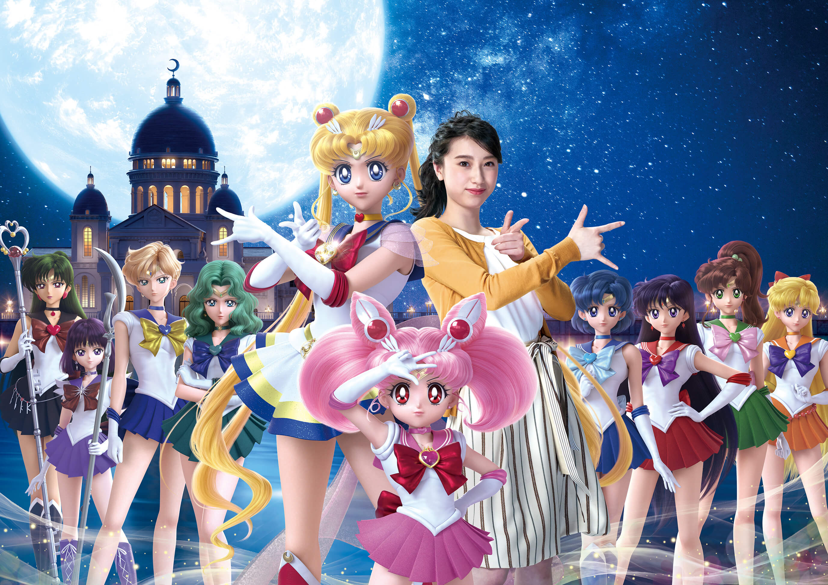 sailor moon セーラームーン　ユニバーサルスタジオジャパン　クールジャパン　新アトラクション　universal studio japan cool japan new attractionmainsub8