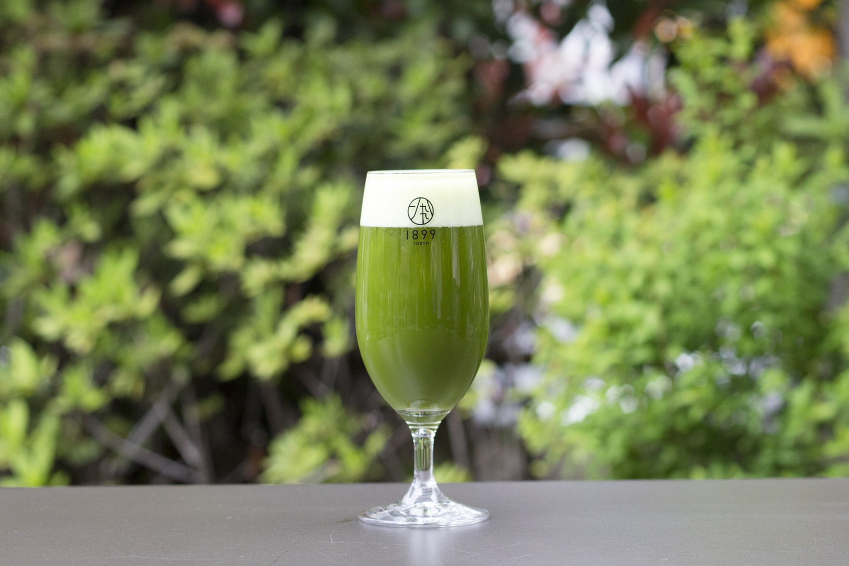 抹茶ビール matcha beer レストラン restaurant 1899 お茶の水 ochanomizu 抹茶ビアガーデン matcha beer garden