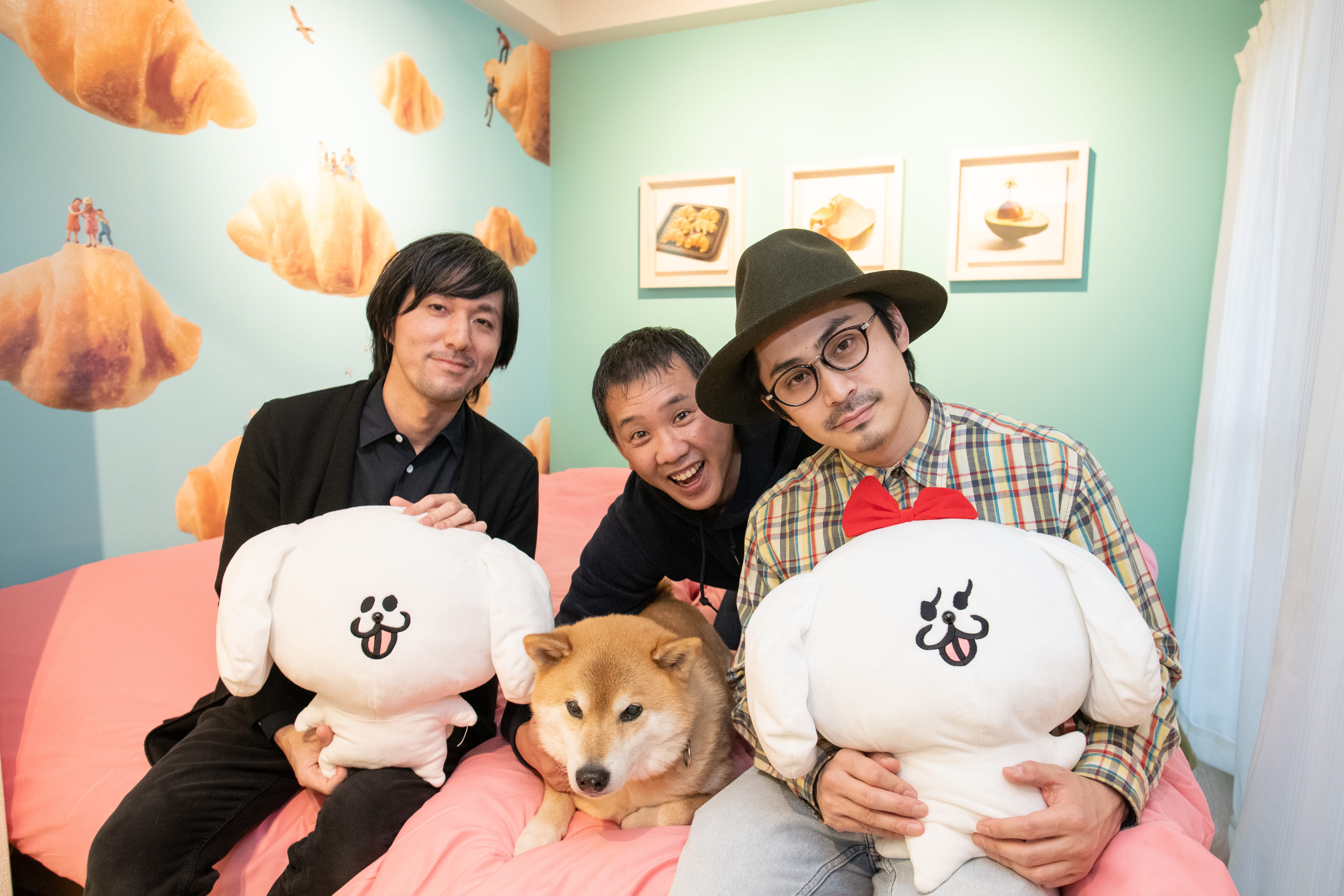 参加アーティスト_artists_Marugott Hotel_まるごとホテル_shibainu_maru_柴犬まる_小野慎二郎_ono_shinjiro_オープン_open_3-min