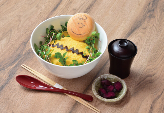 チャーリー・ブラウン 親子丼_charley_brown_oyakodonburi_SNOOPY茶屋由布院店_snoopy_chaya_yufuin_store_リニューアル_renew_メニュー_menu_4