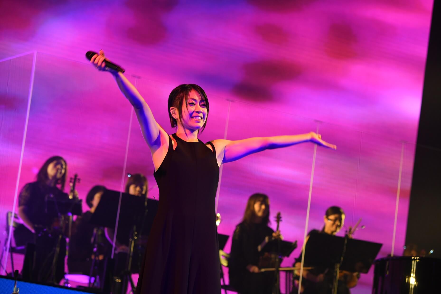 Hikaru Utada Laughter in the Dark Tour 2018 宇多田ヒカル　ツアー　映像化 DVD iTunes Blu-ray NETFLIXLIVE写真_4