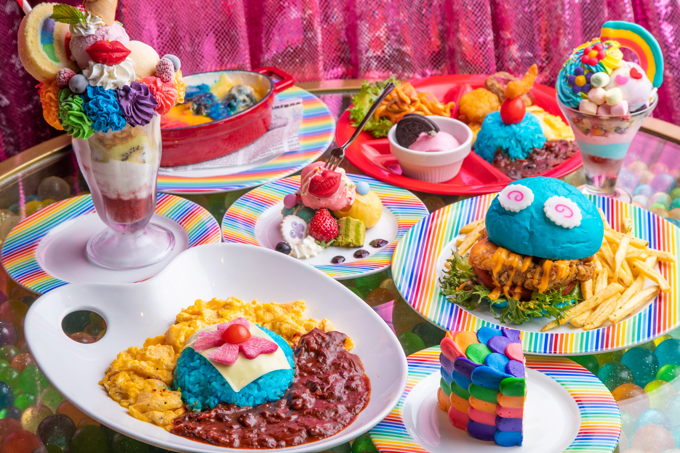 Kawaii Monster Cafe Harajuku カワイイモンスターカフェ原宿 Harajuku Kawaii Party 19 原宿カワイイパーティ Special Menu スペシャルメニュー Main もしもしにっぽん Moshi Moshi Nippon