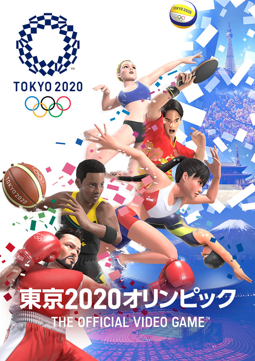 東京2020オリンピック　ゲーム　game The Official Video Game™ 発売　main