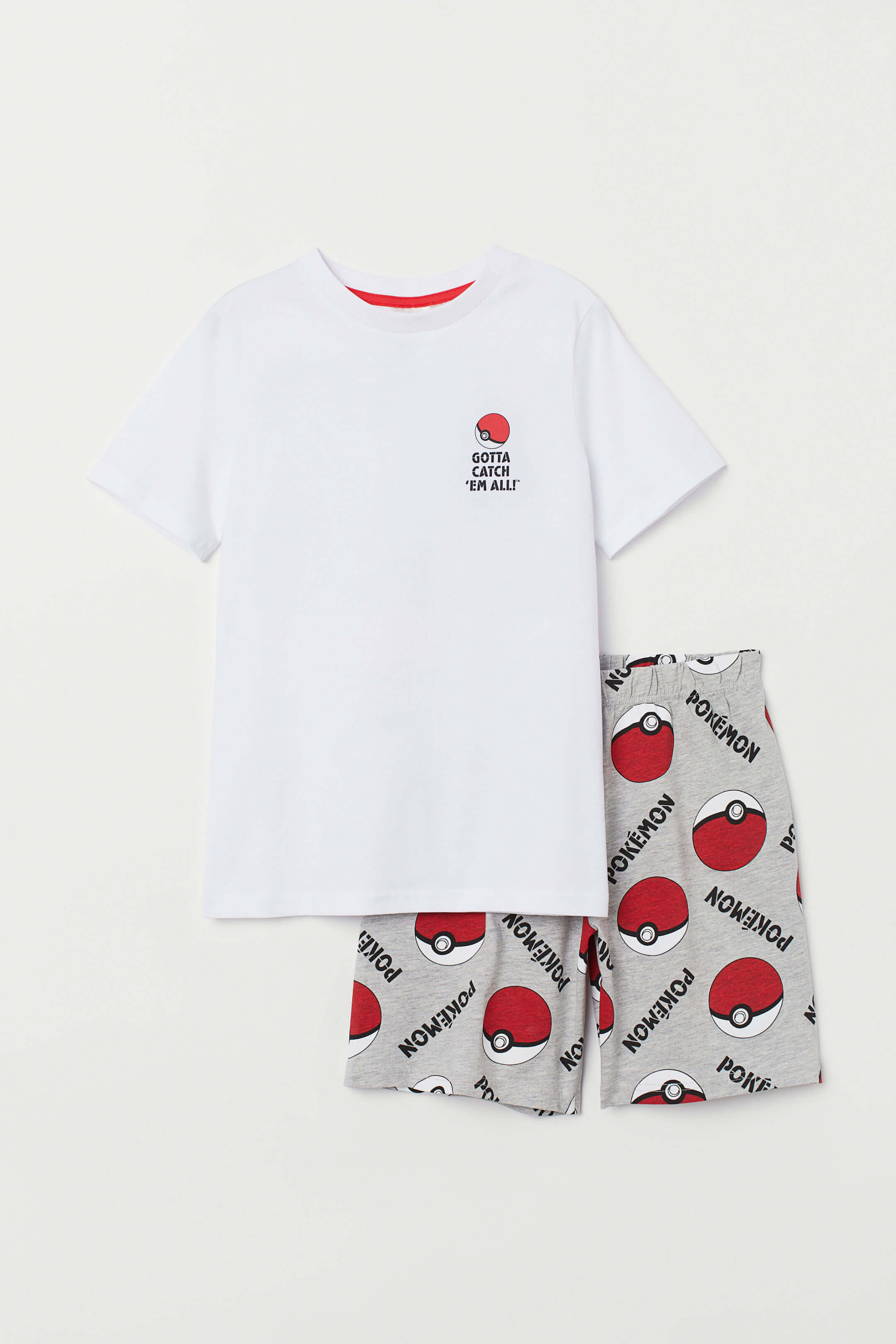 Tシャツ＆パンツセット：1,799円sub1　T shirt and pants H&M pkemon collection ポケモンコレクション0
