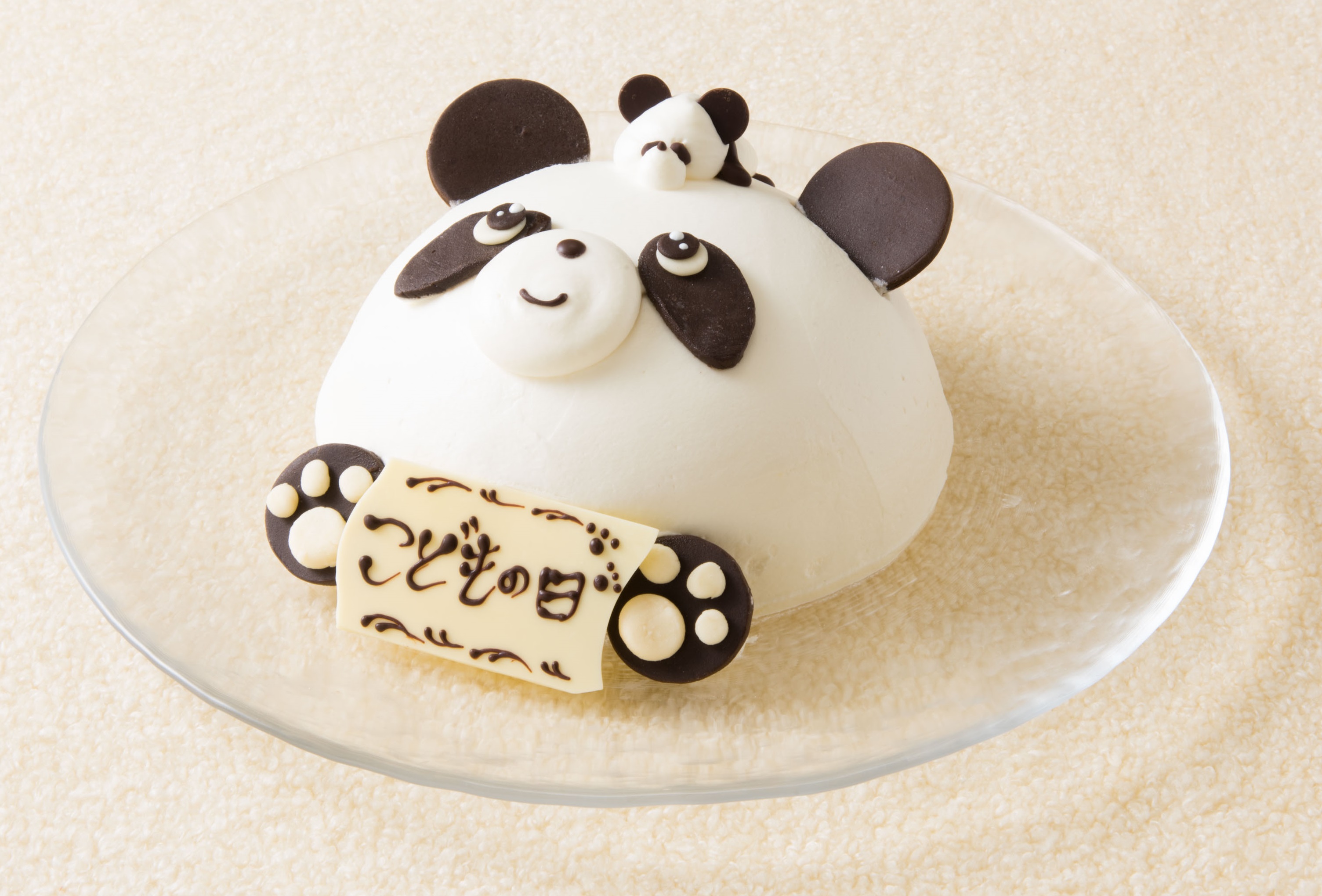 リーガロイヤルホテル東京　親子でパンダフルケーキ legaloyal hotel tokyo oyako de pandaful cake